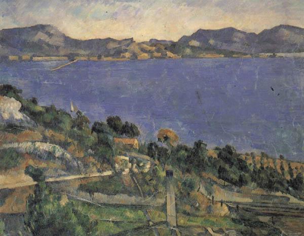 Paul Cezanne L'Estanque china oil painting image